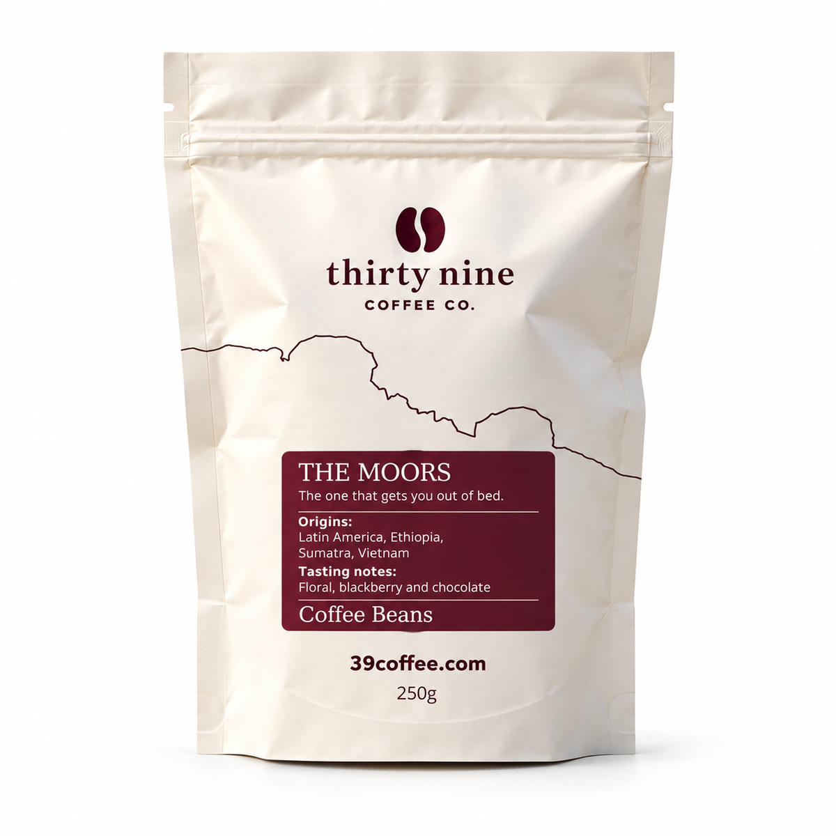 The Moors 1kg Espresso Coffee Beans